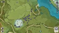 All Wolfhook locations (Image via HoYoverse)